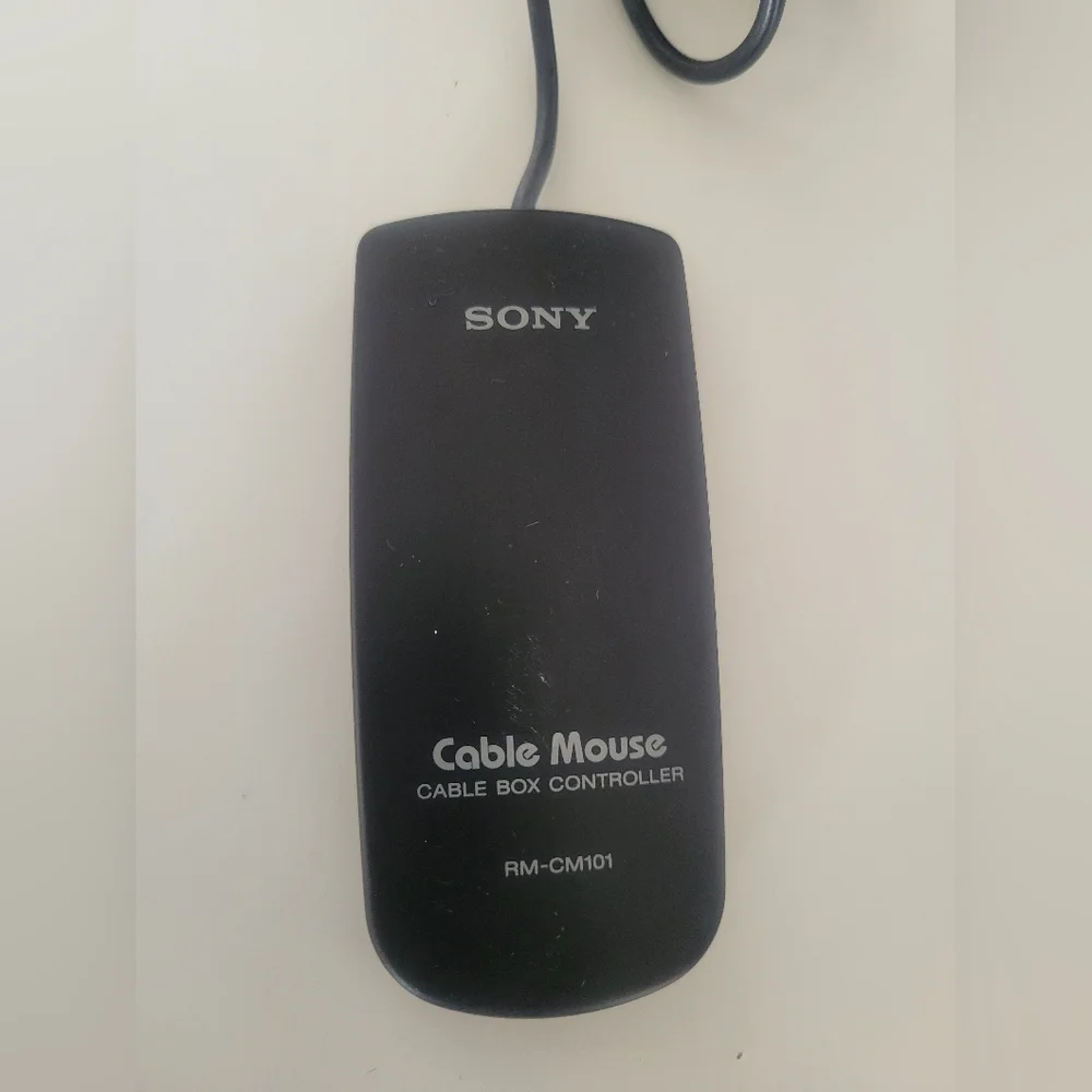Sony Cable Mouse for Cable Box Controller RM-CM101